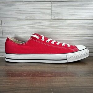 Converse Chuck Taylor All Star Ox Red Shoes - M 11.5 - W 13.5